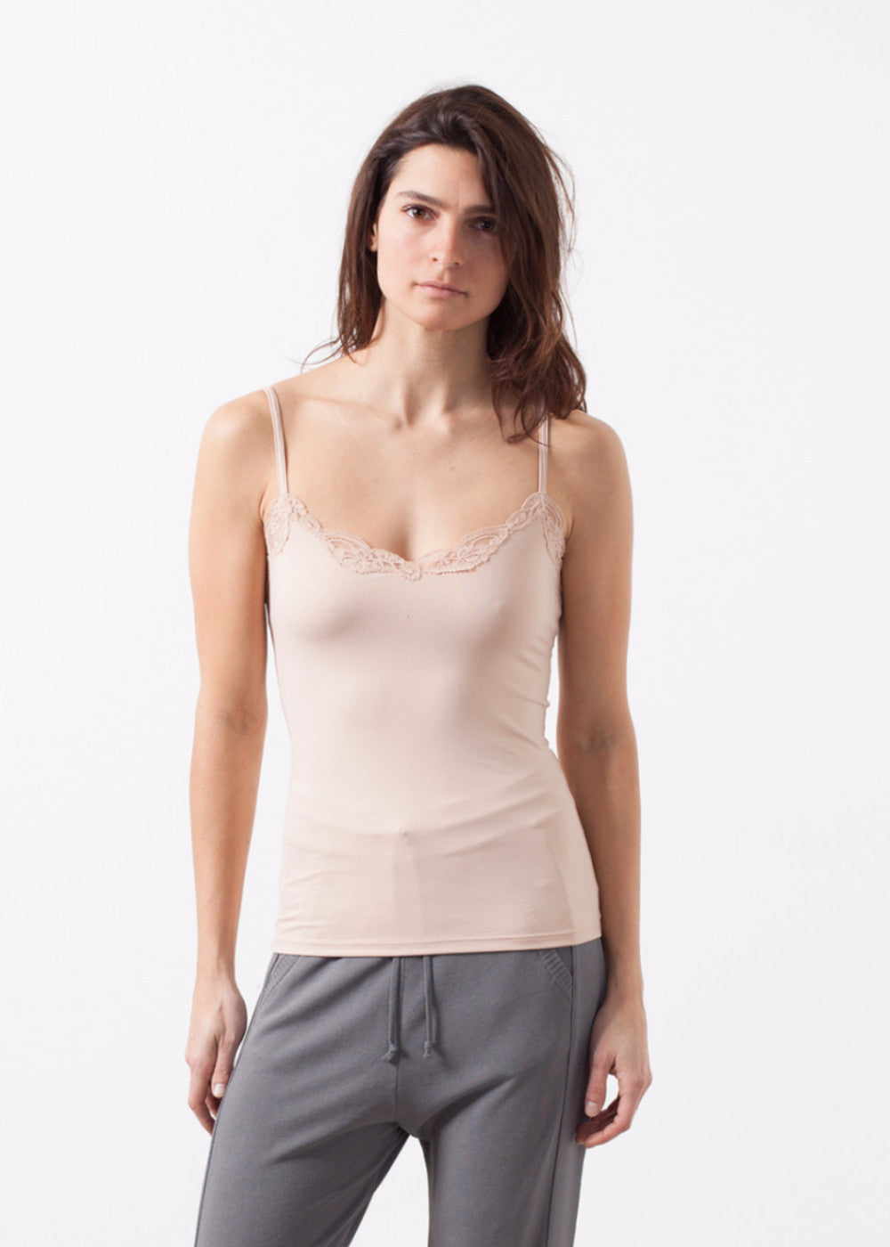 Our Favorite Stretch Lace Camisole by a la slip – Subtle Luxury