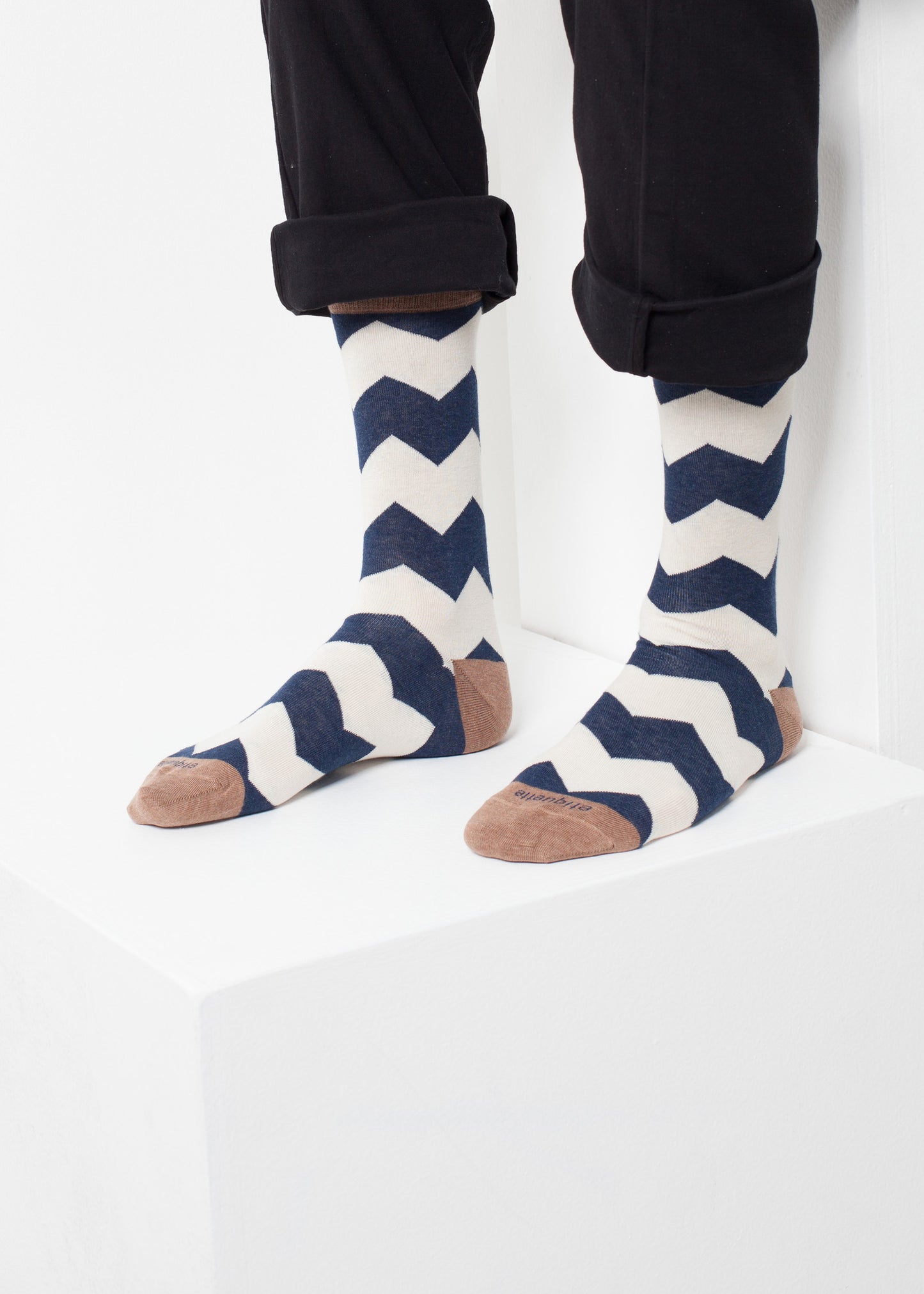 Everest Stripe Sock