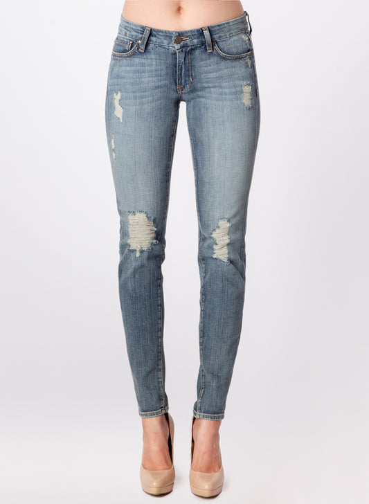 Fidelity Ace Mid Rise Ultra Slim Jeans