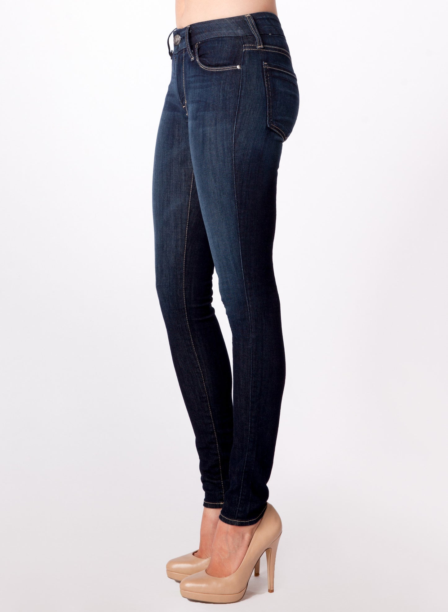 Fidelity Ace Mid Rise Ultra Slim Jeans