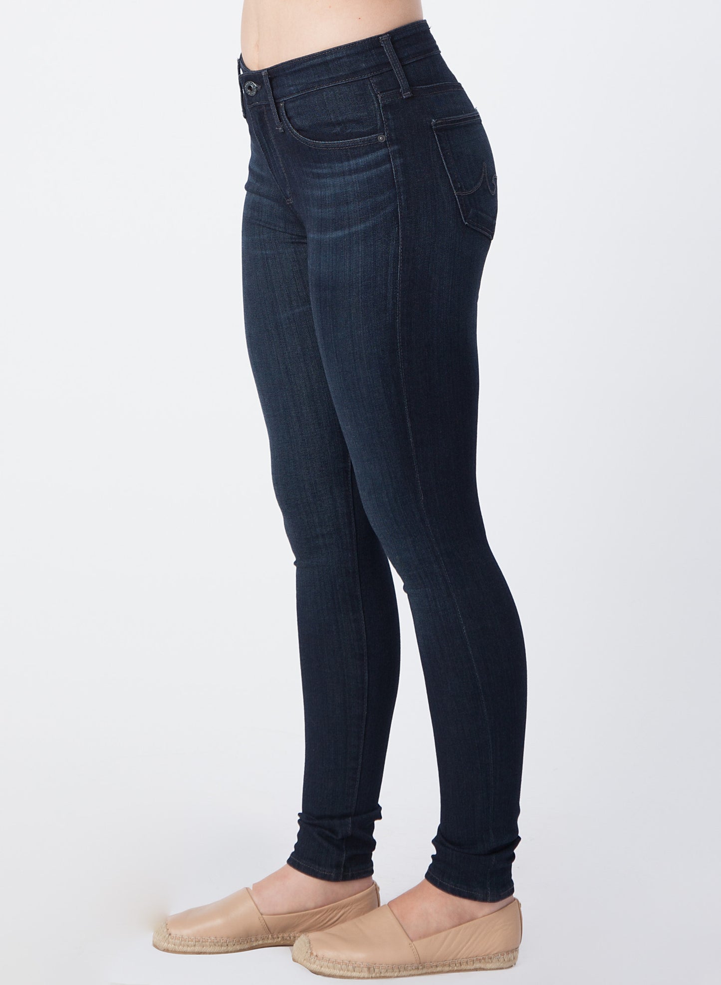 AG Farrah High Rise Skinny Jeans