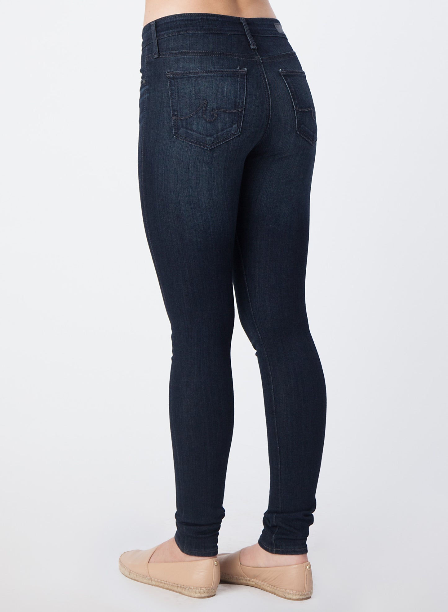 AG Farrah High Rise Skinny Jeans