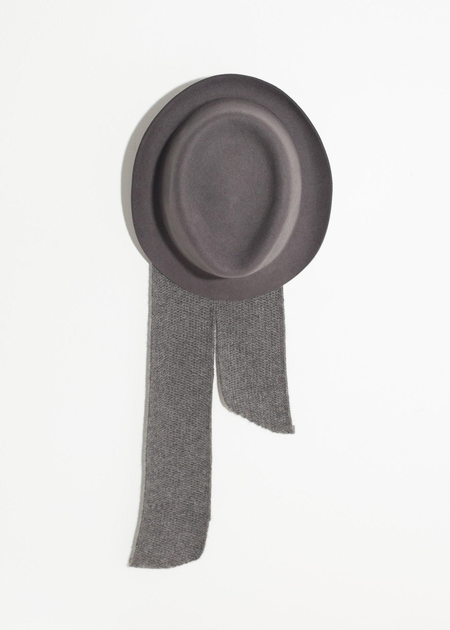 Kate Hat in Steel Grey